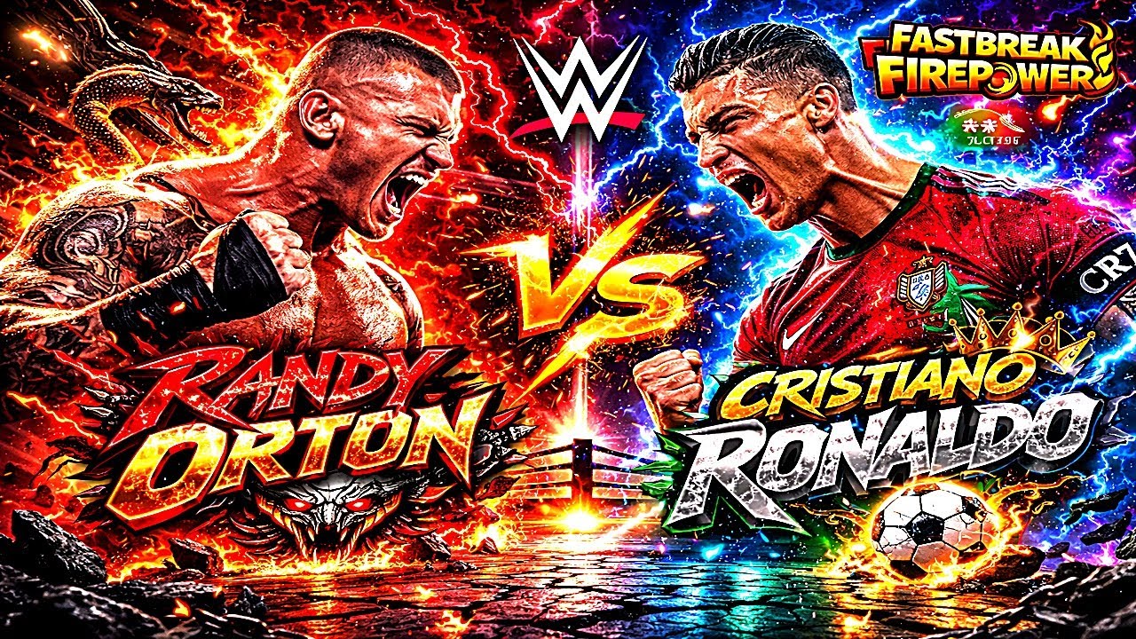 WWE 2K25 | Randy Orton VS. Cristiano Ronaldo | MATCH #52 #shortslive #shortsfeed #shorts