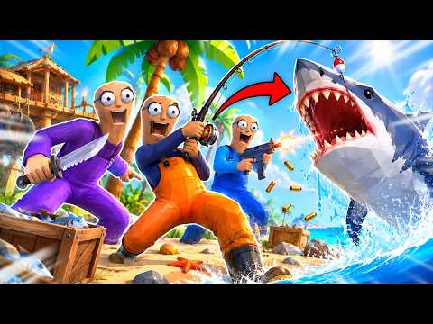 WE CAUGHT A *GIANT* SHARK in HOW TO FISH!