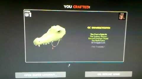 TF2 Polycount Hat Craft - Sniper