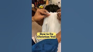 How to fix Christian Veil 💖 #ratnamakeupartist