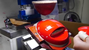 Pad Printing - Arc Shape Printing - PE Material