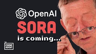 OpenAI shocks the world yet again… Sora first look by Fireship 1,401,855 views 2 months ago 4 minutes, 22 seconds