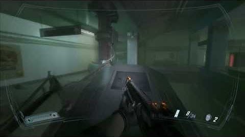 FEAR 2 (Demo) - Useless "Fall into inferno" glitch