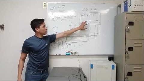 CONEXION PANTALLA LCD Y PIC