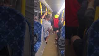 Bus Driver Drives Through Flood