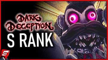 Dark Deception Enhanced: Chef Monkeys S-Rank (No Powers, 7:41) | Dark Deception Remastered S Rank #1