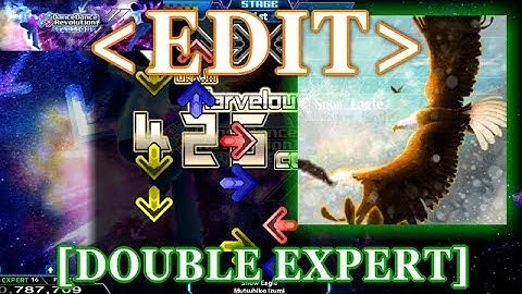 【DDR XX /EDIT】 Snow Eagle [DOUBLE EXPERT] Lv.16