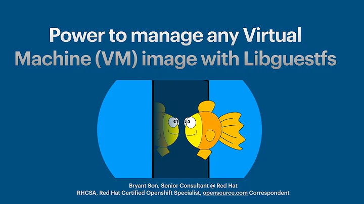 LIBGUESTFS Tutorial | Give yourself power to manage any Operating System/Virtual Machine (VM) image