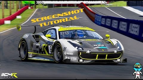 iRacing Screenshots tips & walkthrough using GIMP