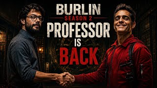 Berlin And The Lady With An Ermine Review Hindi | Professor Is Back? 😱