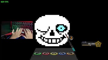 Clone Hero - Outer Solution (ModChart) (Hand Reveal)