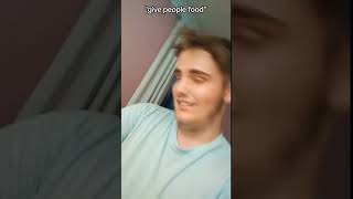 give people food ? comedy