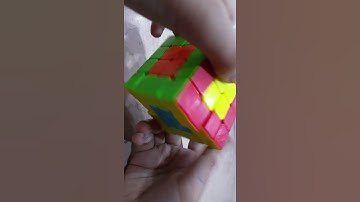dot pattern on 4x4 rubik