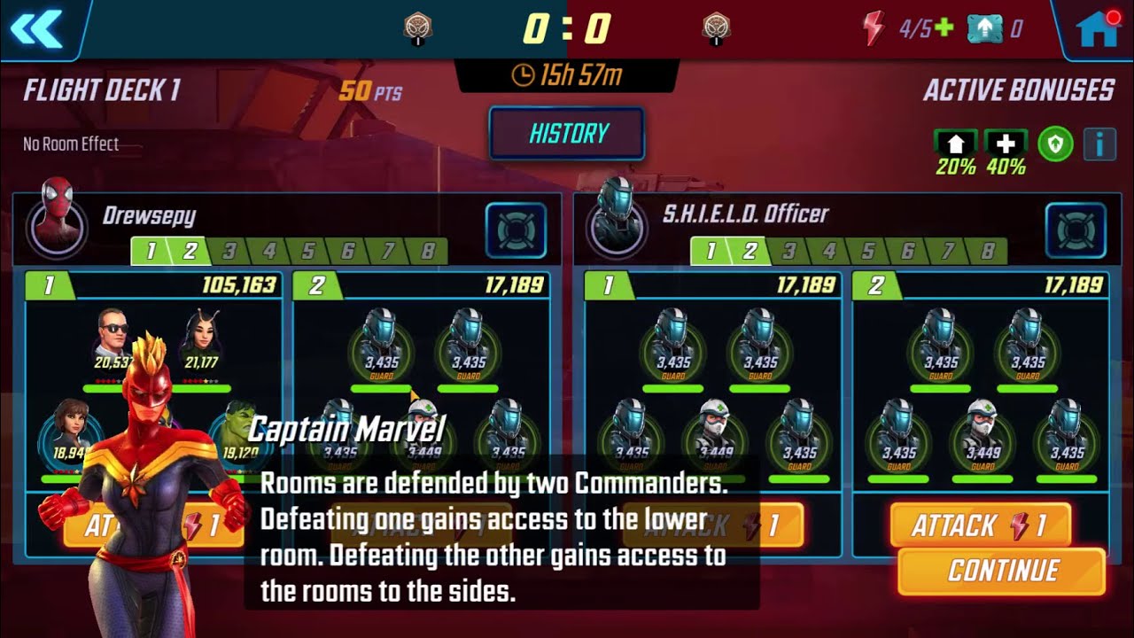 Marvel Strike Force Alliance War YouTube