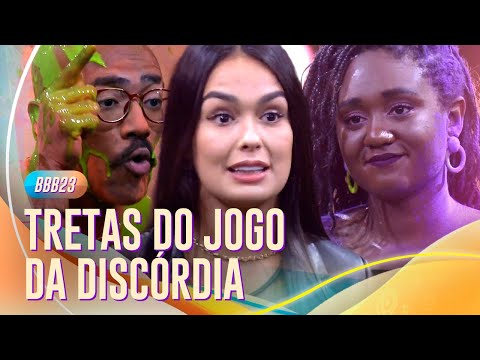 AS 5 MAIORES TRETAS DO JOGO DA DISCÓRDIA! 💥 | BBB 23