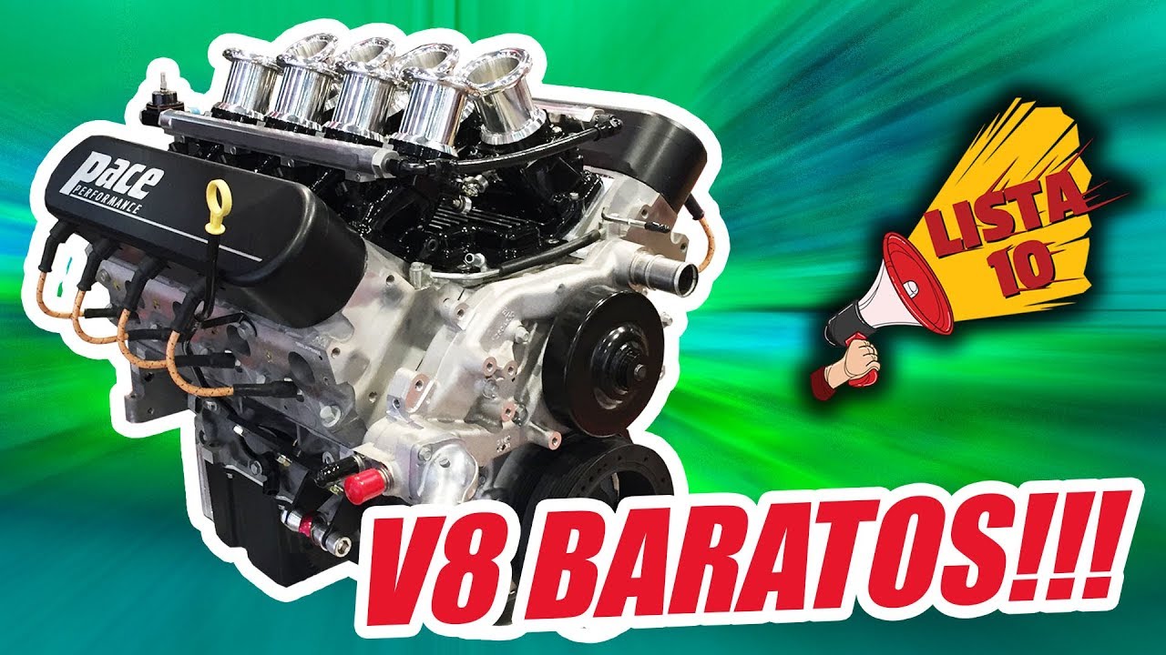 Qual Valor V8?