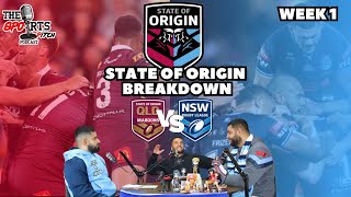 The Sports Pitch Podcast Special Episode PART 2- State of Origin Breakdown and Round 14 tips