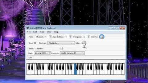 VMPK - A Short Music Trailer