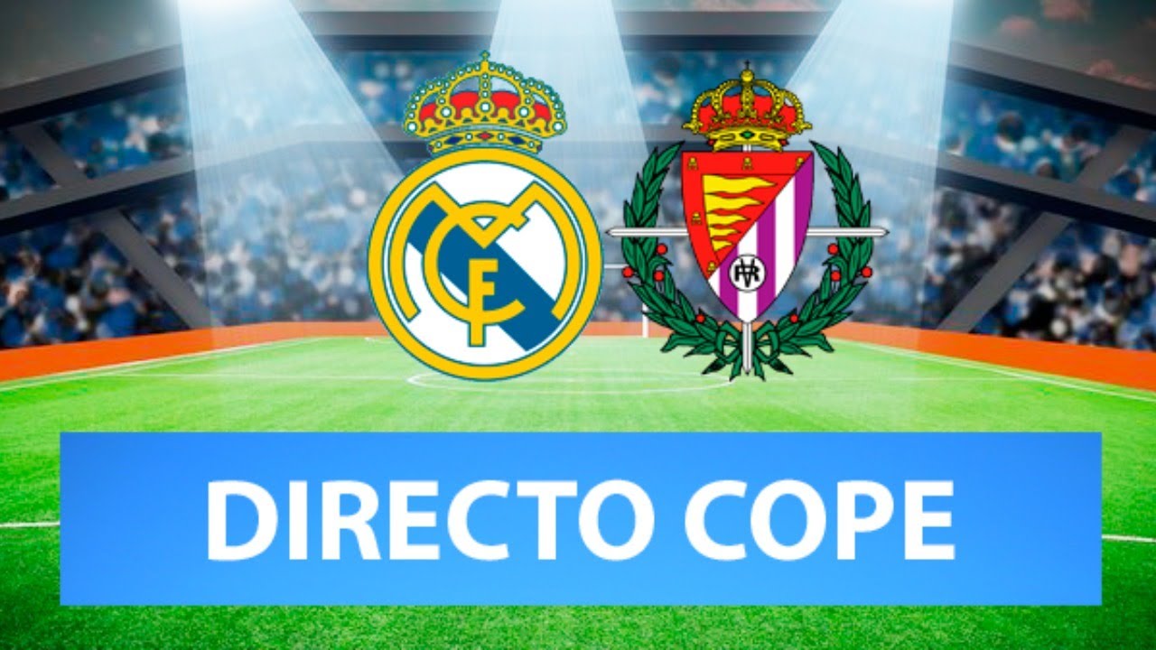 (SOLO AUDIO) Directo del Real Madrid 1-0 Valladolid en Tiempo de Juego ...