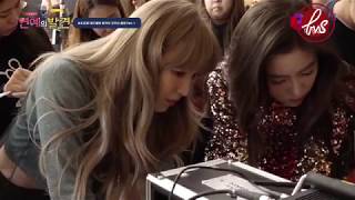 [ForVelvetSubs] 171201 eNews24 'Peek-a-Boo' Music Video Choreography BTS - Red Velvet (eng)