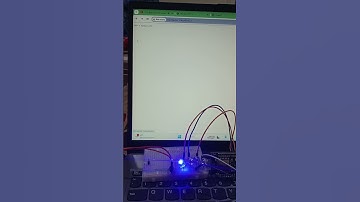 IOT||Web server using nodemcu ||Home automation