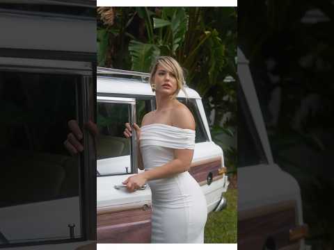 Marissa Dubois ELEGANT BTS Vintage Car Photoshoot Sonya7rv Bts