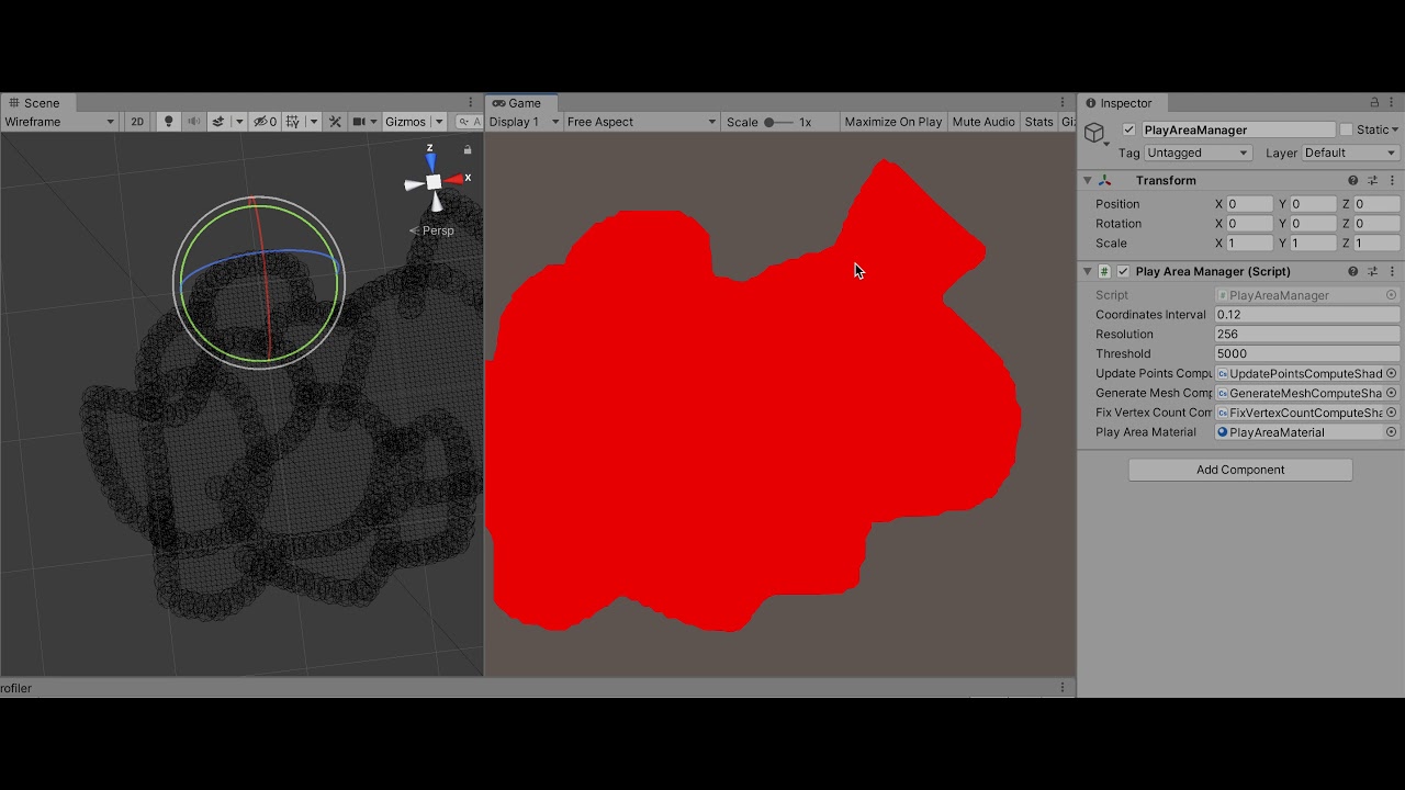(Unity 2020.2) Marching squares and flood-filling drawing - YouTube