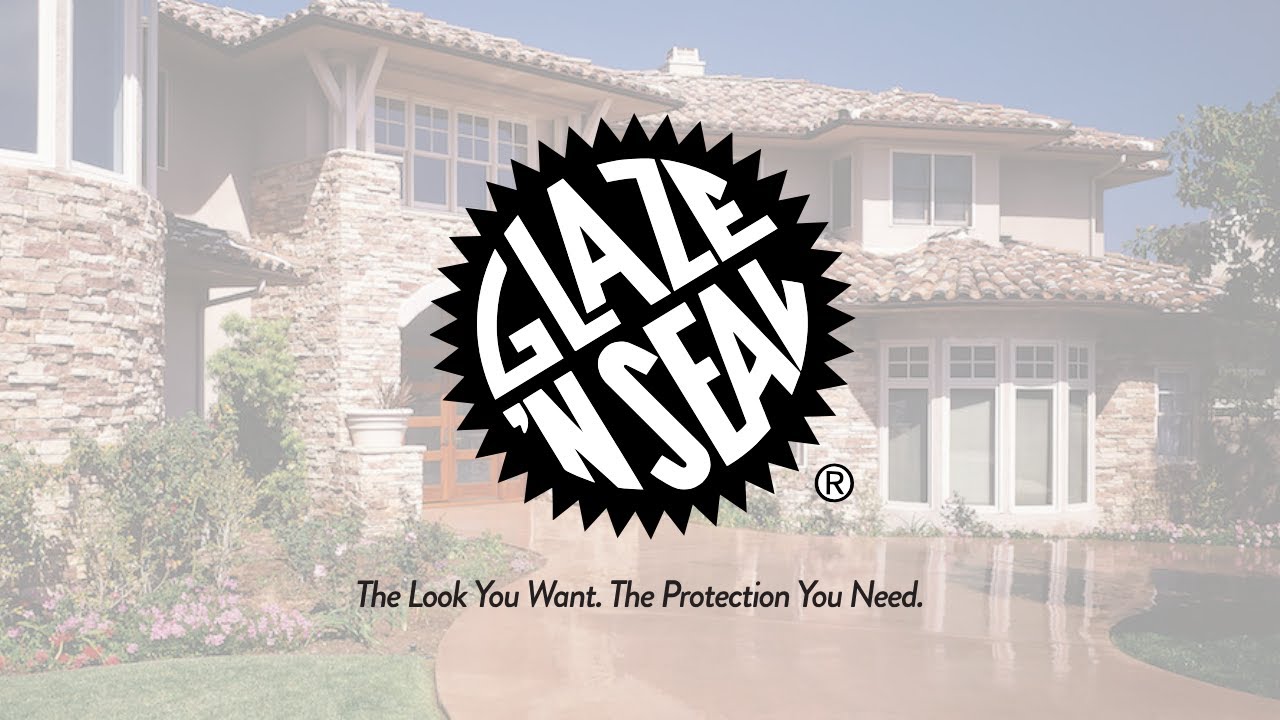 Glaze 'n Seal