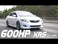 600HP Corolla XRS Turbo 2010 | Car Stories #23