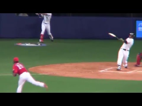 【ナゴド】６回裏 中日ナニータの一閃 2016年3月29日(火)