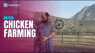 FiveM Chicken Farming Script | QBCORE / ESX / QBOX