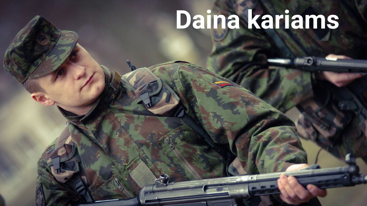 Andrius Rimiškis - Daina kariams - YouTube