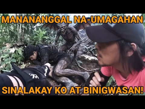 Naumagahan na Manananggal Sinalakay ko at binigwasan | Storyang Kilabot Tv