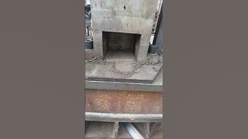 copper briquette machine. charcoal block press machine. #hydraulicpressmachine