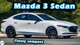 Striving 2024 Mazda 3 Sedan Dm Review Test Drive