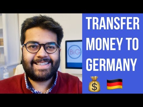 Video: How To Send Money To Germany