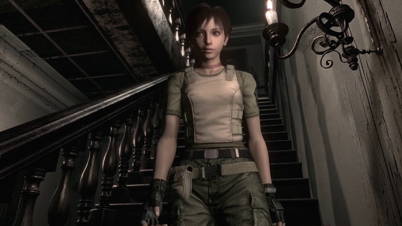 Resident Evil Remake: Rebecca Saves Chris