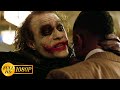 Joker kills michael j white and his team  the dark knight 2008