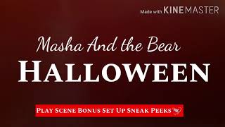 Masha And The Bear Halloween Dvd Disc 1 Menu