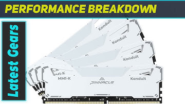 Timetec Pinnacle Konduit 64GB DDR4 3600MHz RAM: The Ultimate Gaming Memory?