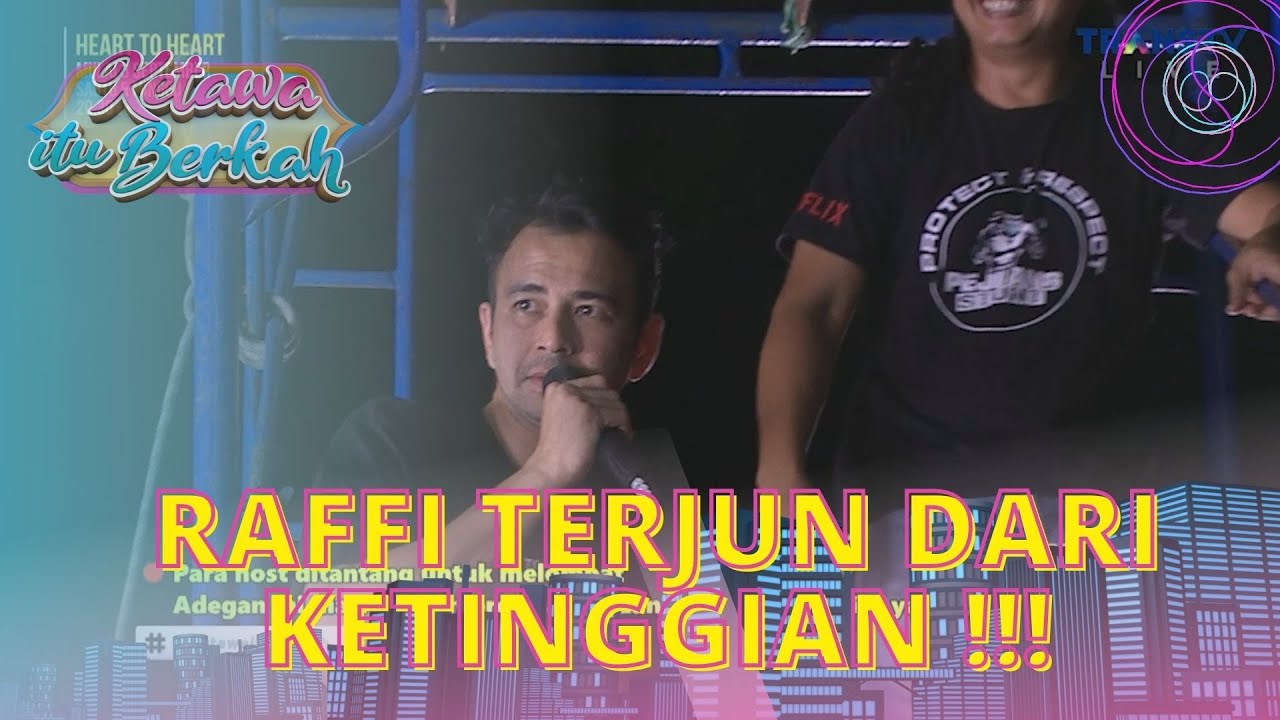 Aksi Menegangkan Raffi Dan Anwar Jadi Stuntman| KETAWA ITU BERKAH (1/9/22) P1