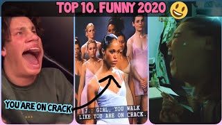 You are on crack?[Top 10.Funny]