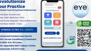 Speciality Contact Lens DEMO | EyeDock