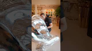 Unboxing Grand Spirit Of Ecstasy Sculpture Resimi