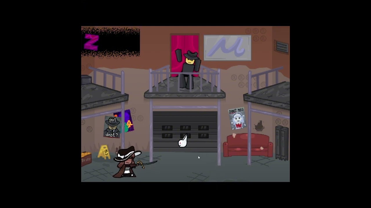 MAFIOSO BOSS FIGHT - SCRATCH