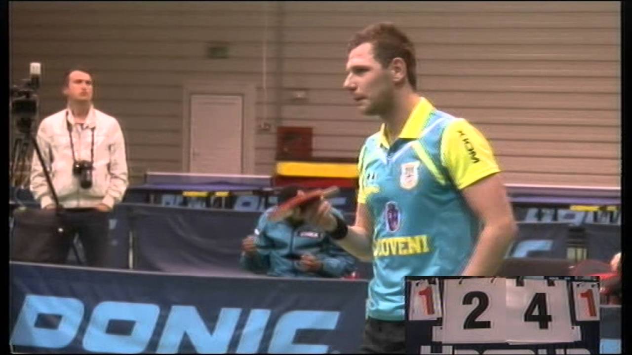 Table Tennis : Cazacu Alex - Chirita Cristian - Men's Teams Final 2016