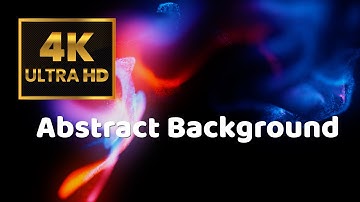 Captivating Abstract Colorful Background: 4K Looping Screensaver Wallpaper for TV