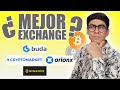 🤔 Buda, Cryptomarket, Orionx o Binance 🔥 ¿El mejor exchange? ¿donde comprar Bitcoin, Ether y mas? ✅