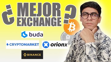 🤔 Buda, Cryptomarket, Orionx o Binance 🔥 ¿El mejor exchange? ¿donde comprar Bitcoin, Ether y mas? ✅
