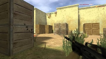 CS 1.6 Pros - kHRYSTAL 5 M4A1 headshots vs. Anexis